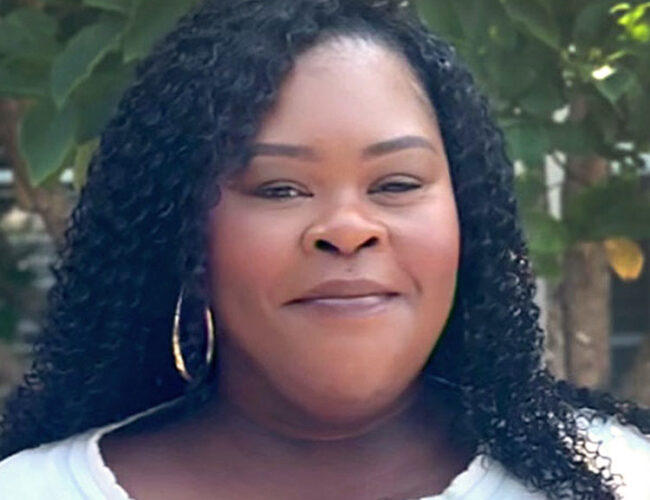 Portrait of Erinn Brooks.