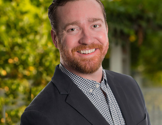 Portrait of Patrick Leonard.