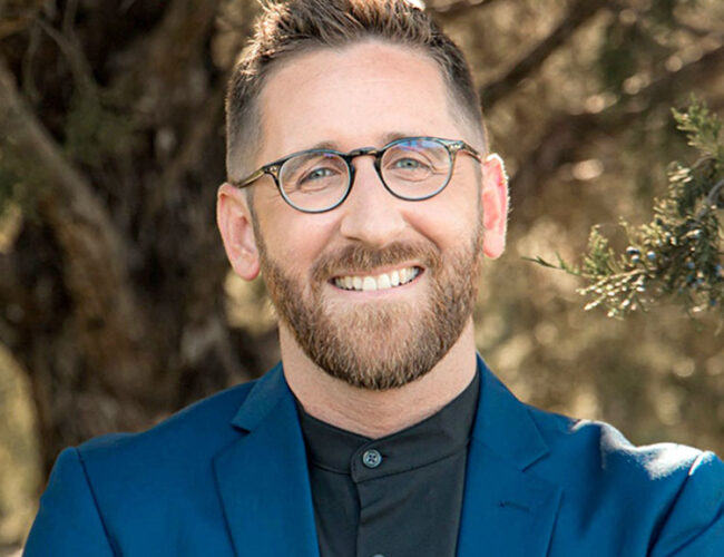 Portrait of Andrew Renko-Dreckshage.