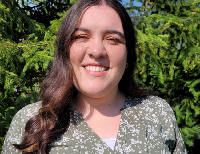 Portrait of Patricia Olvera.